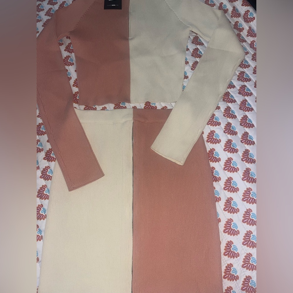 2pc skirt set from Fashion Nova